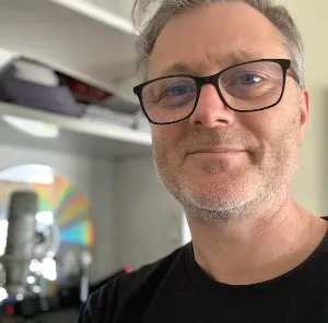 Rob at Resonanz in Blenheim, New Zealand